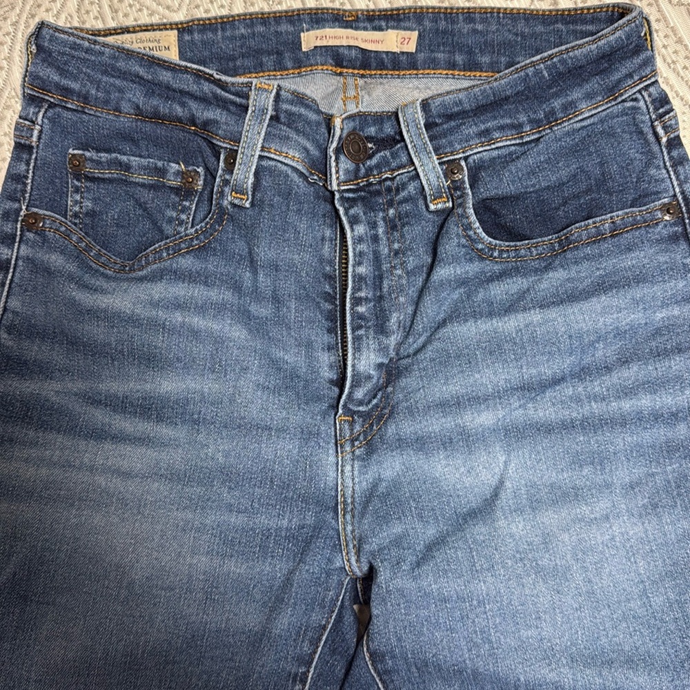 Levi’s jeans 721 HIGH RISE SKINNY 27